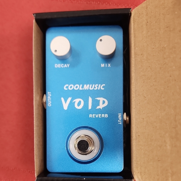 Void Reverb Pedal - Blue - Picture 1 of 2
